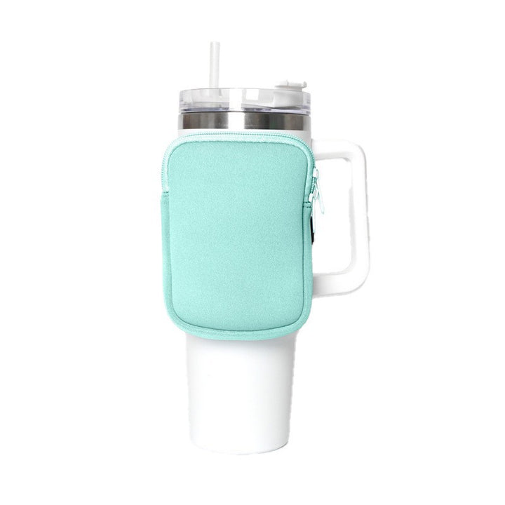 Ladies Portable Insulated Bottle with Practical Shoulder Strap Bowlift