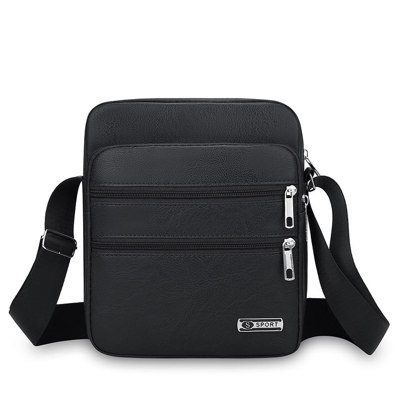 Urban Leather Crossbody Bag Bowlift