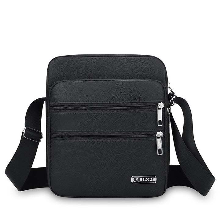 Urban Leather Crossbody Bag Bowlift