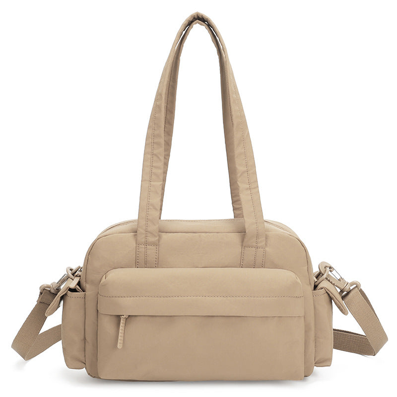 Stylish Multi-Compartment Tote Bag Bowlift