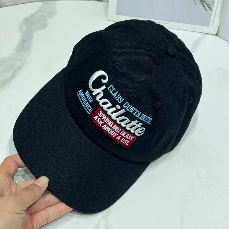 Unisex Embroidered Baseball Cap Bowlift