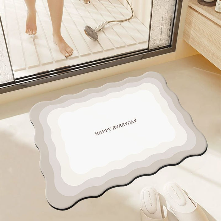 Soft Plush Non-Slip Bath Mat