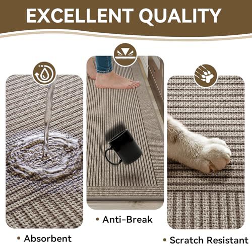 Cushioned Kitchen Floor Mat Bowlift