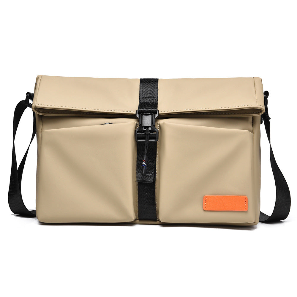 Functional Waterproof Messenger Bag Bowlift