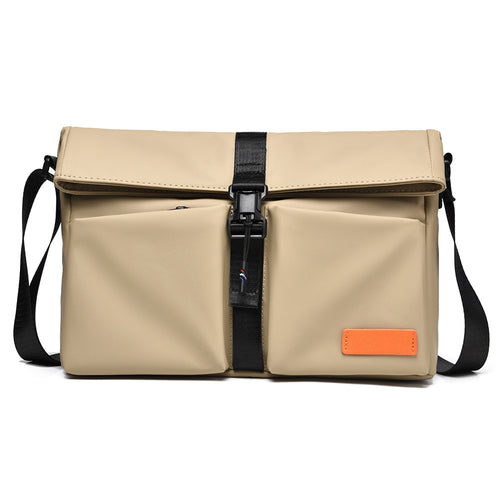 Functional Waterproof Messenger Bag Bowlift