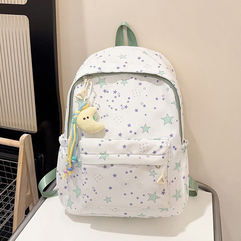 Star Patterned Backpack