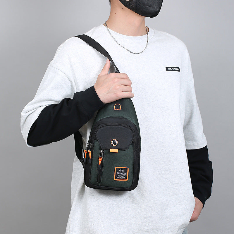 Tactical Crossbody Sling Bag Bowlift
