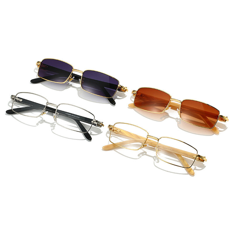 Women's elegant reading glasses in modern rectangular design Bowlift