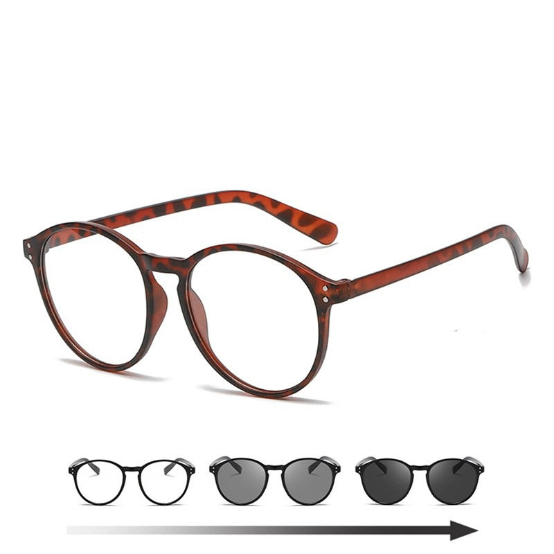 Women's Phototropic Anti-Blue Light Glasses Bowlift