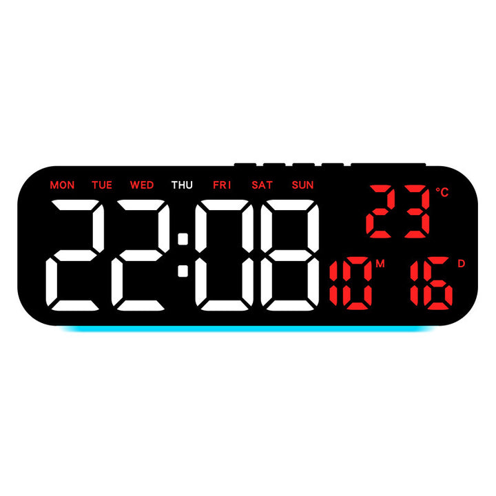 Digital Multi-Function Alarm Clock Bowlift