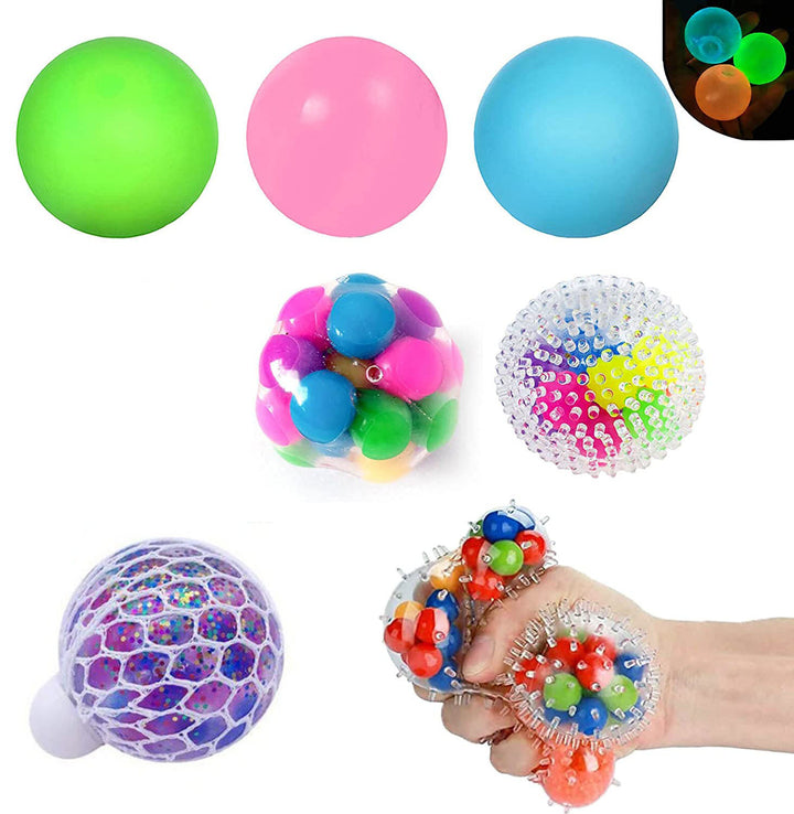 Unisex Stress Relief Toy in Christmas Tree Design Bowlift
