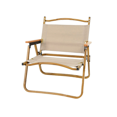 Folding chair with ergonomic design and sturdy frame Bowlift
