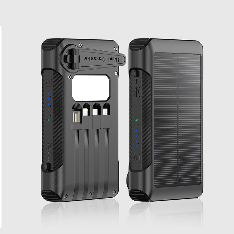 Solar Powerbank with fast charging function Bowlift