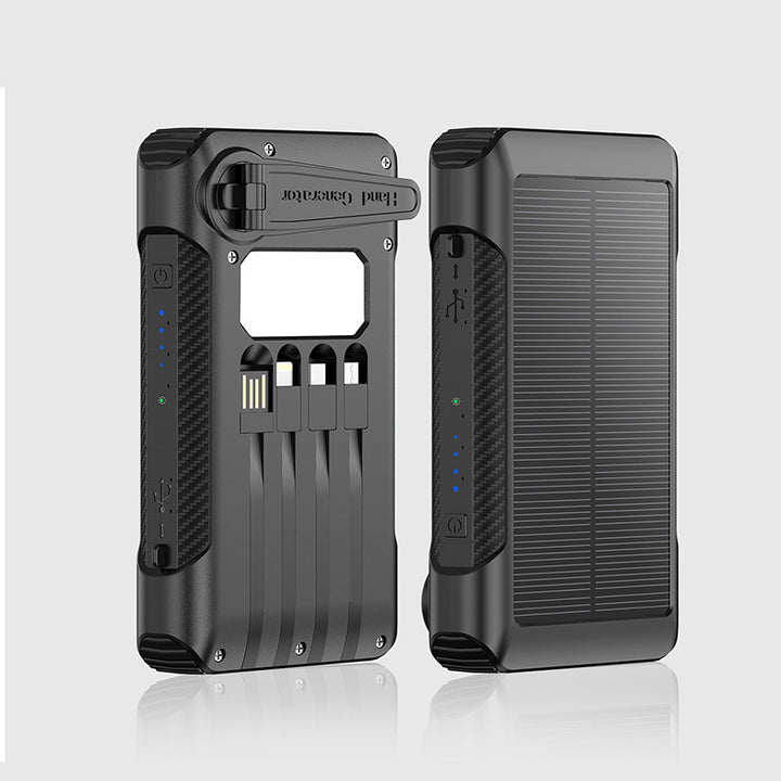 Solar Powerbank with fast charging function Bowlift