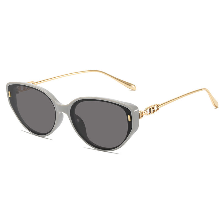 Glamorous Retro Cat Eye Sunglasses Bowlift