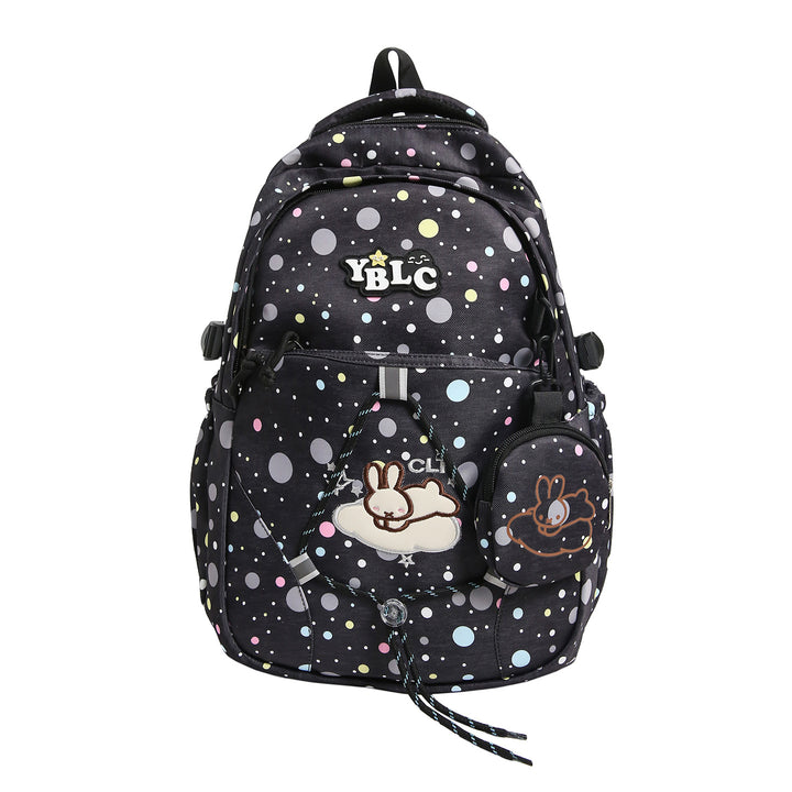 Playful Multi-Pocket Backpack Bowlift