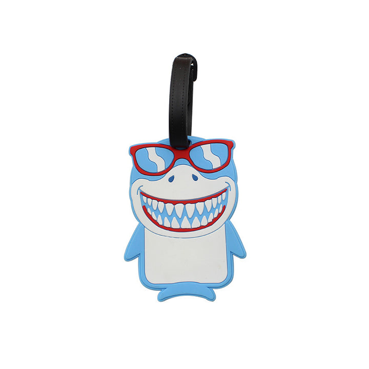 Unisex luggage tag in cute penguin design Bowlift