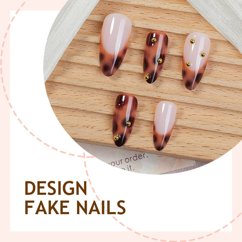 Stylish artificial nail set Bowlift