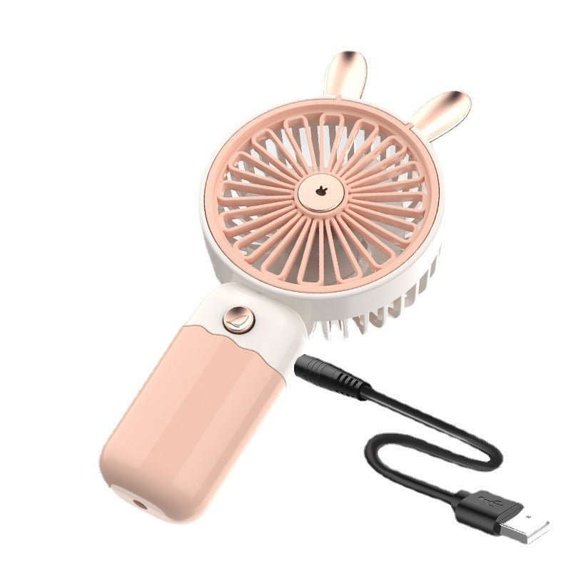 Unisex Compact Multi-Function Desk Fan Bowlift