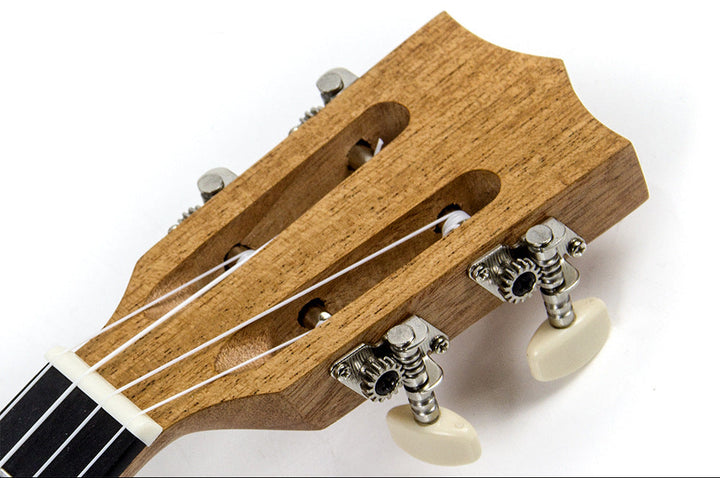 21-Inch Mahogany Ukulele Bowlift