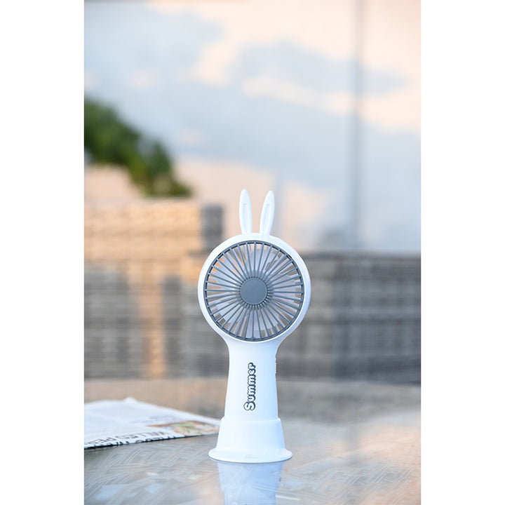 Women's Portable Mini Table Fan with Foldable Design Bowlift