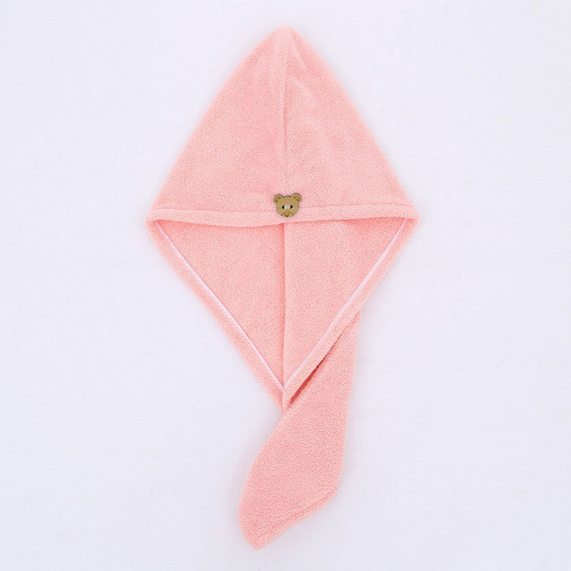 cozy microfiber shower cap Bowlift