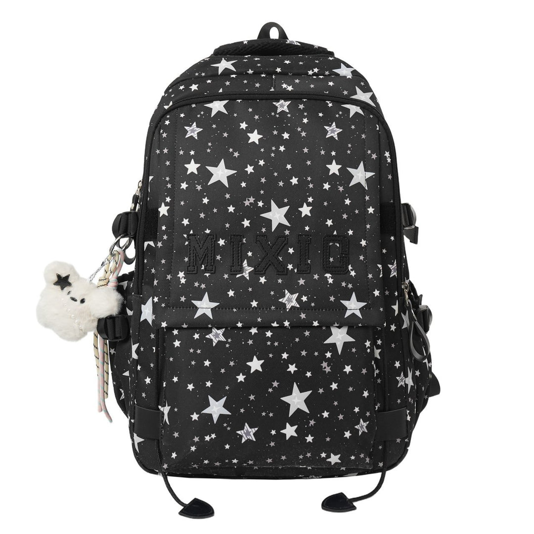 Star-Patterned Fun Backpack