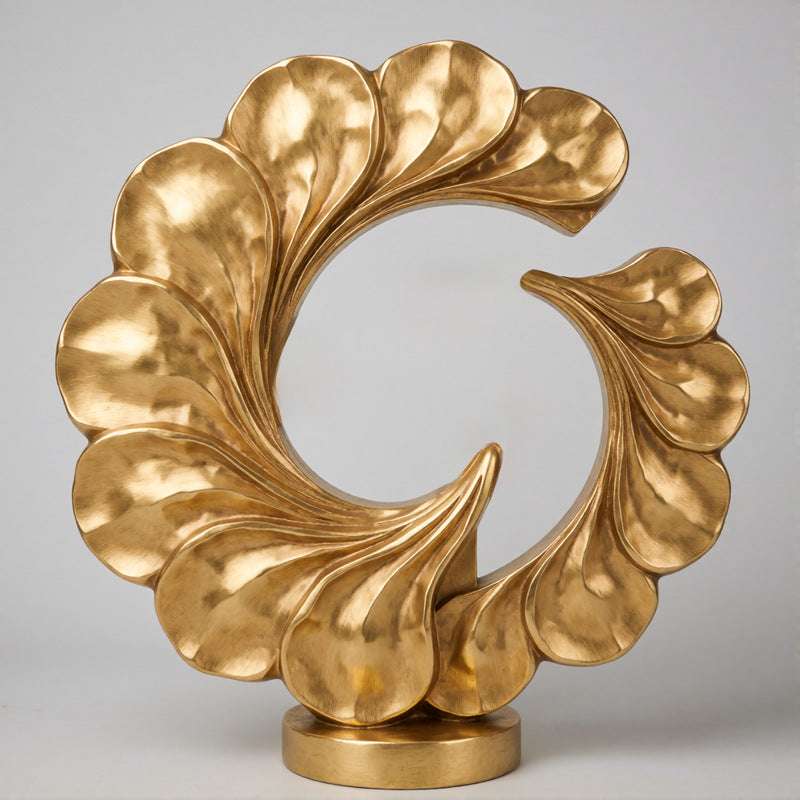 Sculptural Decorative Staircase Table Art