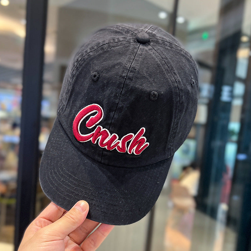 Women's Embroidered Casual Baseball Cap Bowlift