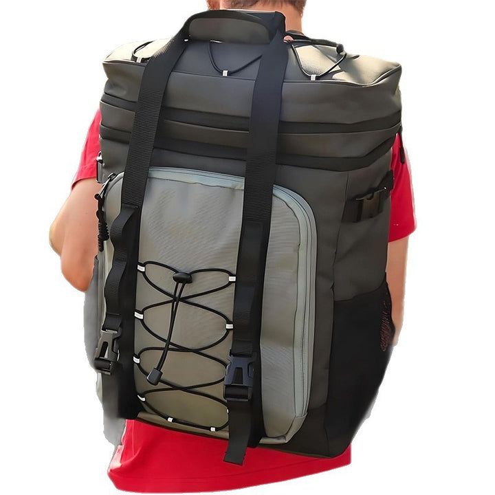 Multifunctional Insulated Drinking Backpack with Reinforced Carrying Handles Bowlift
