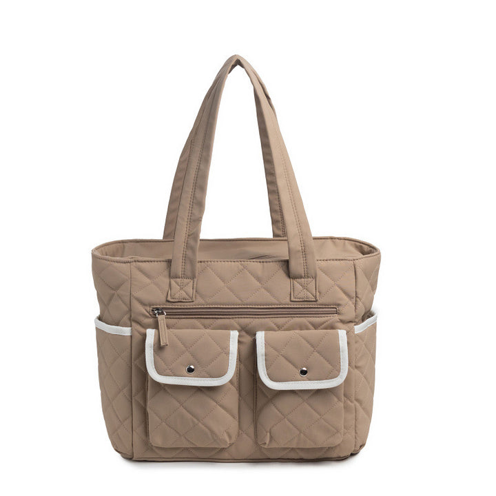 Elegant and Practical Shoulder Bag with Insulated Compartments Bowlift