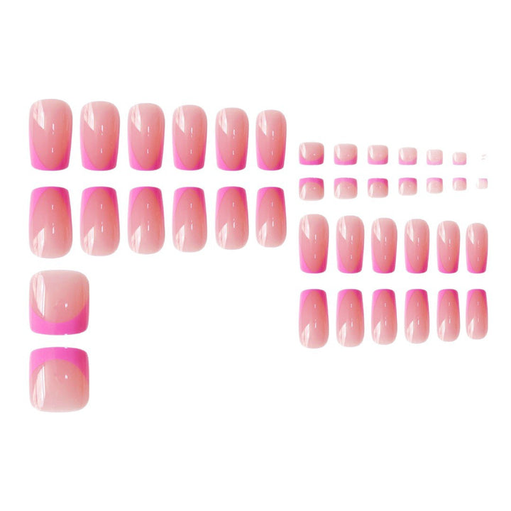 Acrylic Nail Art Bowlift