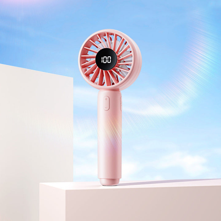 Women portable high-speed mini fan Bowlift