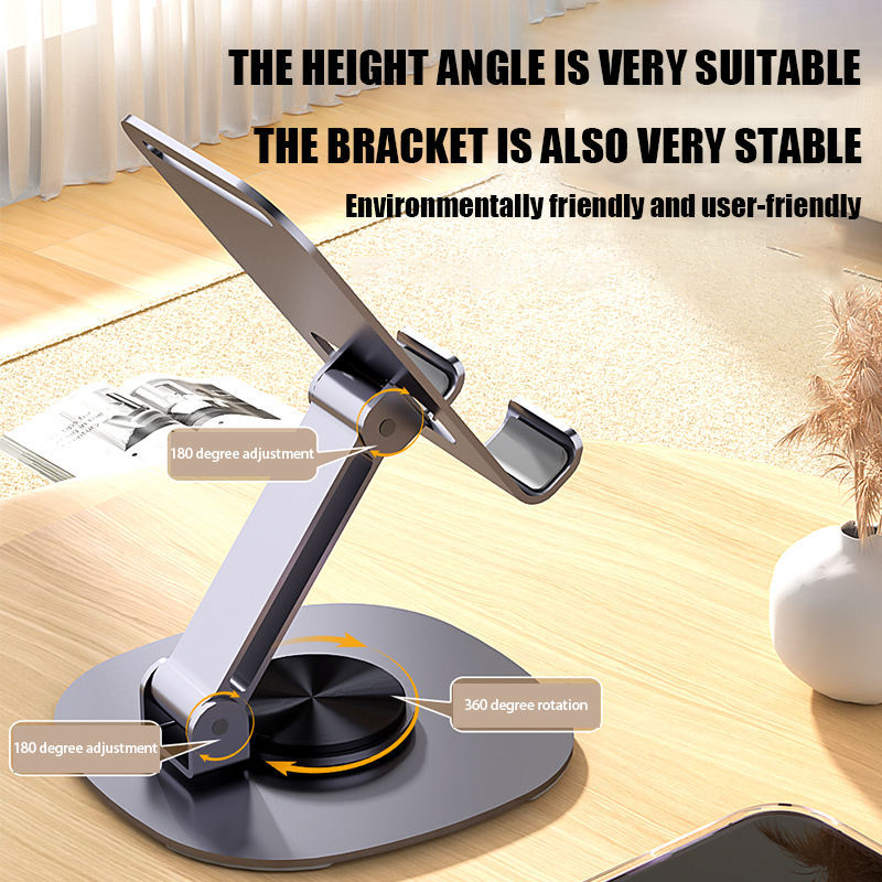 Unisex Flexible 360-Degree Tablet Holder Bowlift