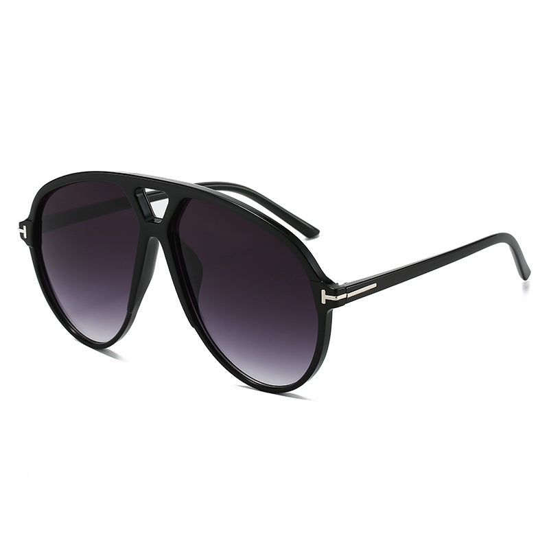Women's oversized sunglasses in modern avant-garde design Bowlift