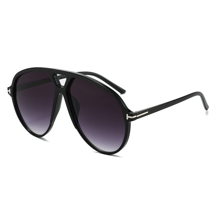 Women's oversized sunglasses in modern avant-garde design Bowlift