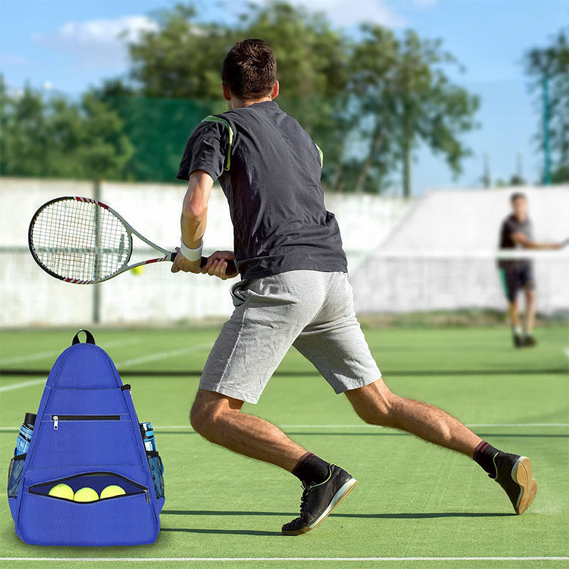 Tennis Racket Storage Backpack Bowlift
