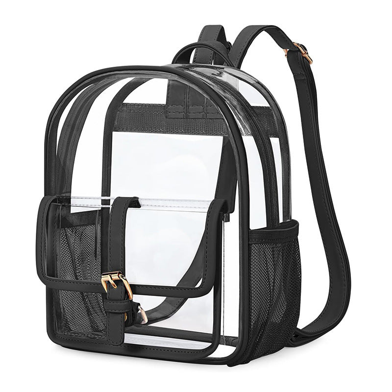 Transparent Mini Backpack Bowlift