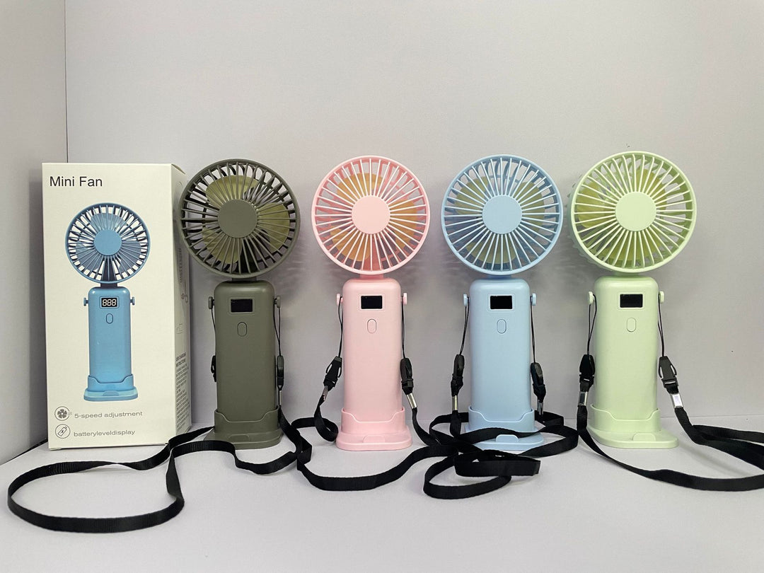 Women's Portable Mini Fan Bowlift
