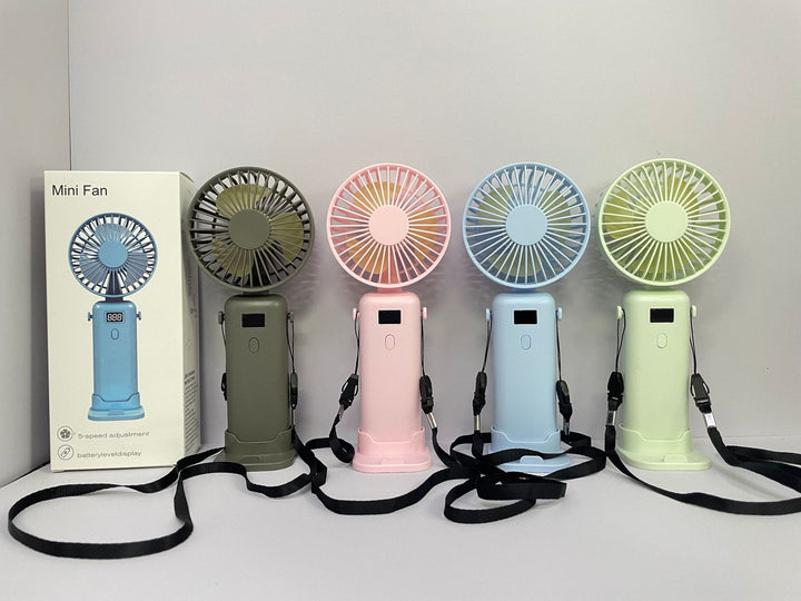 Women's Portable Mini Fan Bowlift
