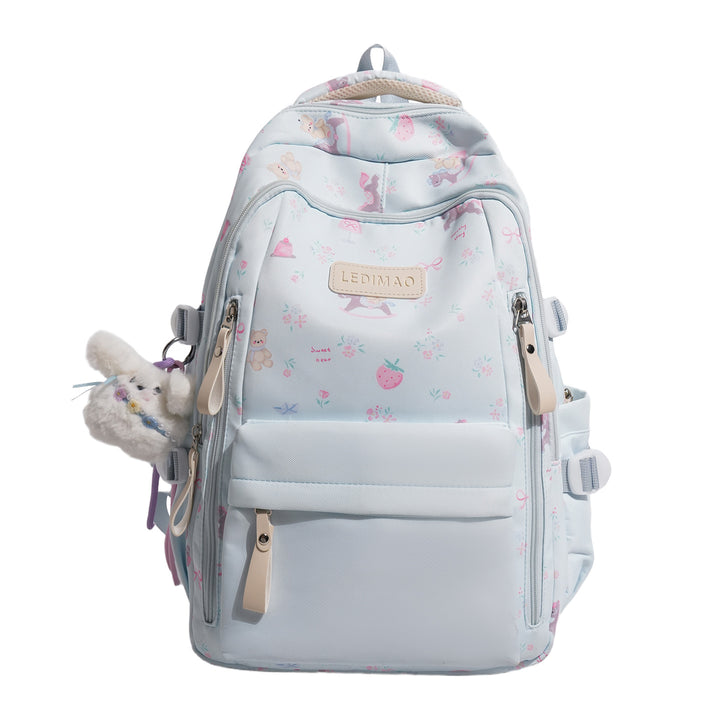 Whimsical Character-Themed Backpack Bowlift