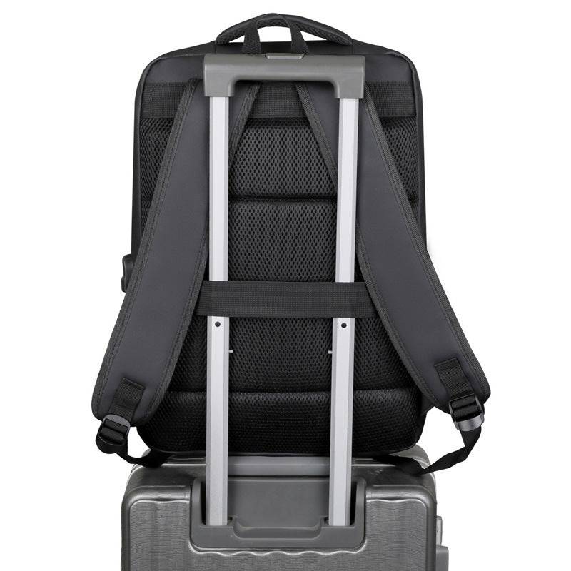 Urban Backpack with Waterproof Properties and Intelligent Compartment System Bowlift