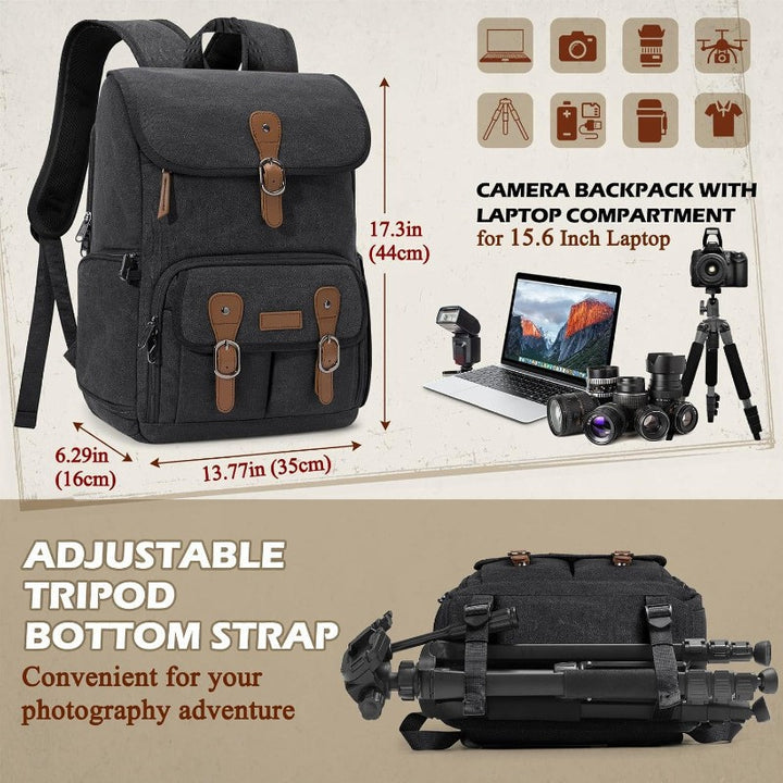 Multifunctional Photography Backpack Bowlift