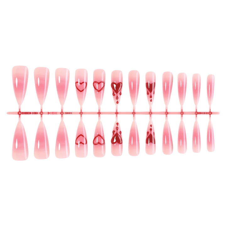 Artistic Press-On Nail Tips Bowlift