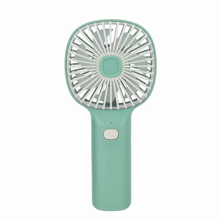 Unisex Portable Hand Fan with Innovative Air Circulation Bowlift