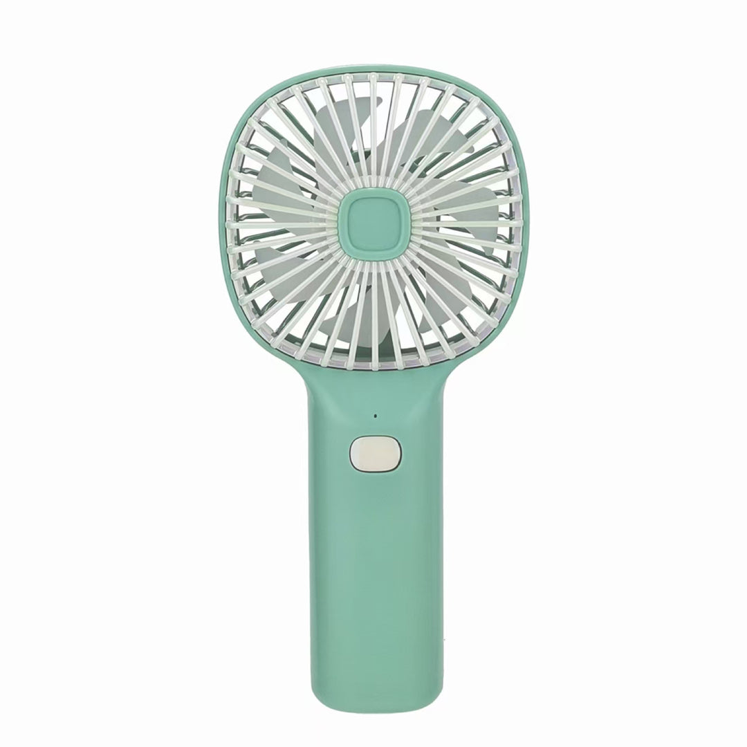 Ladies portable handheld fan with ergonomic grip Bowlift