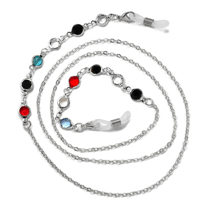 Multifunctional Beaded Eyewear Chain Bowlift