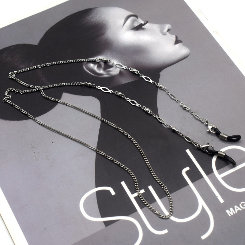 Chic Minimalist Eyewear Chain Bowlift