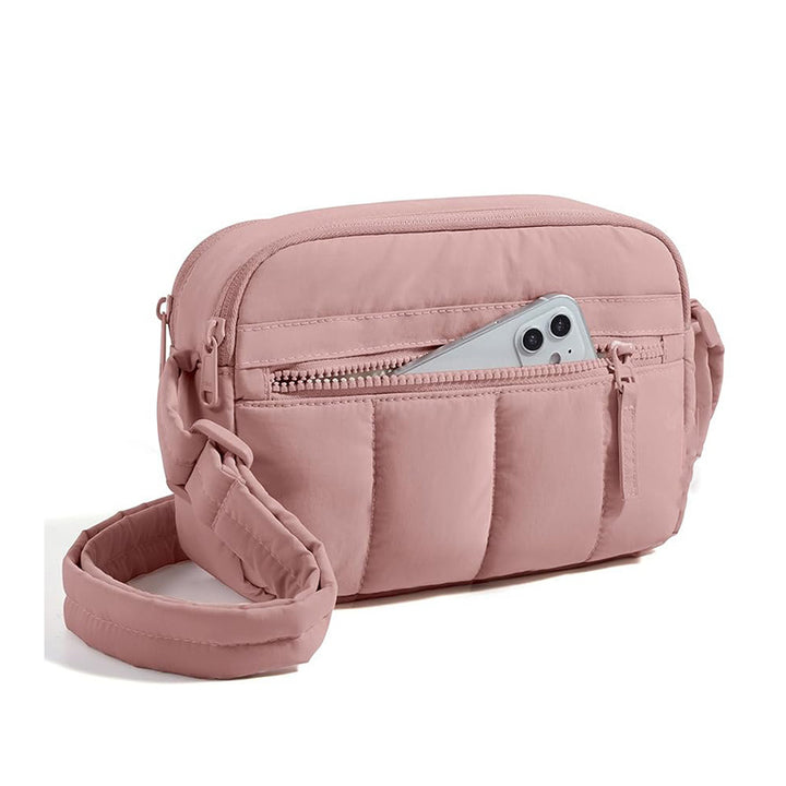 Small shoulder bag with practical compartments Bowlift