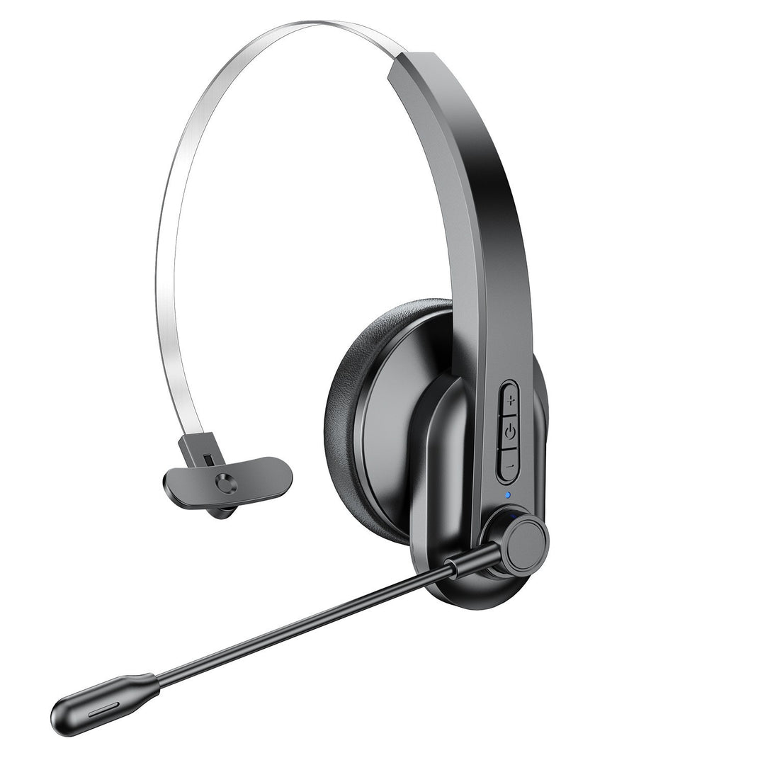 Adjustable Mono Wireless Headset Bowlift